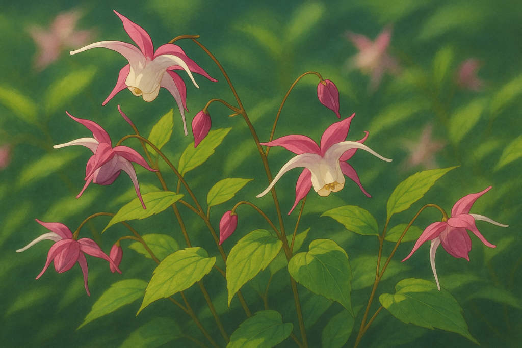 イカリソウ画像