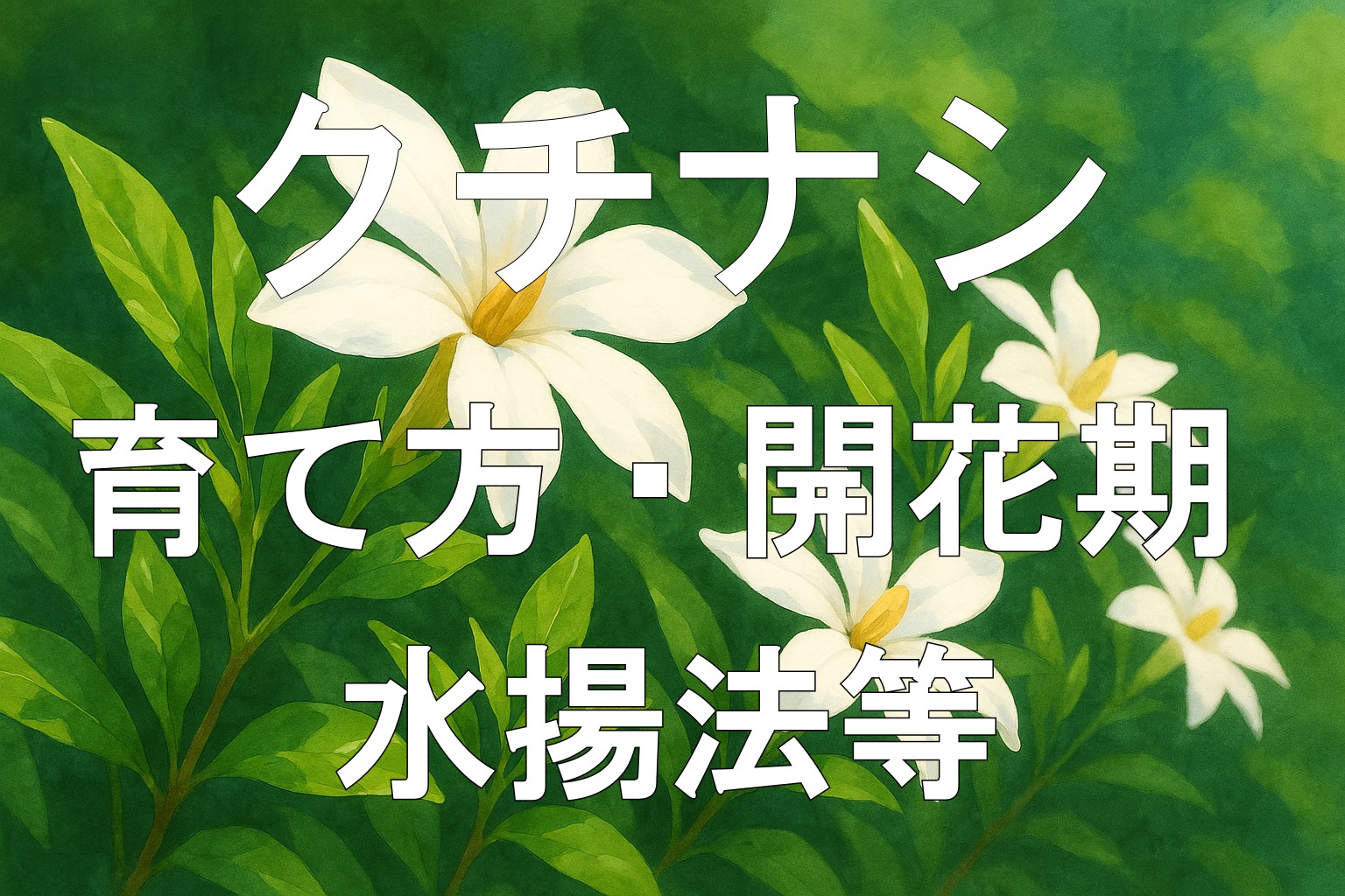 クチナシアイキャッチ画像