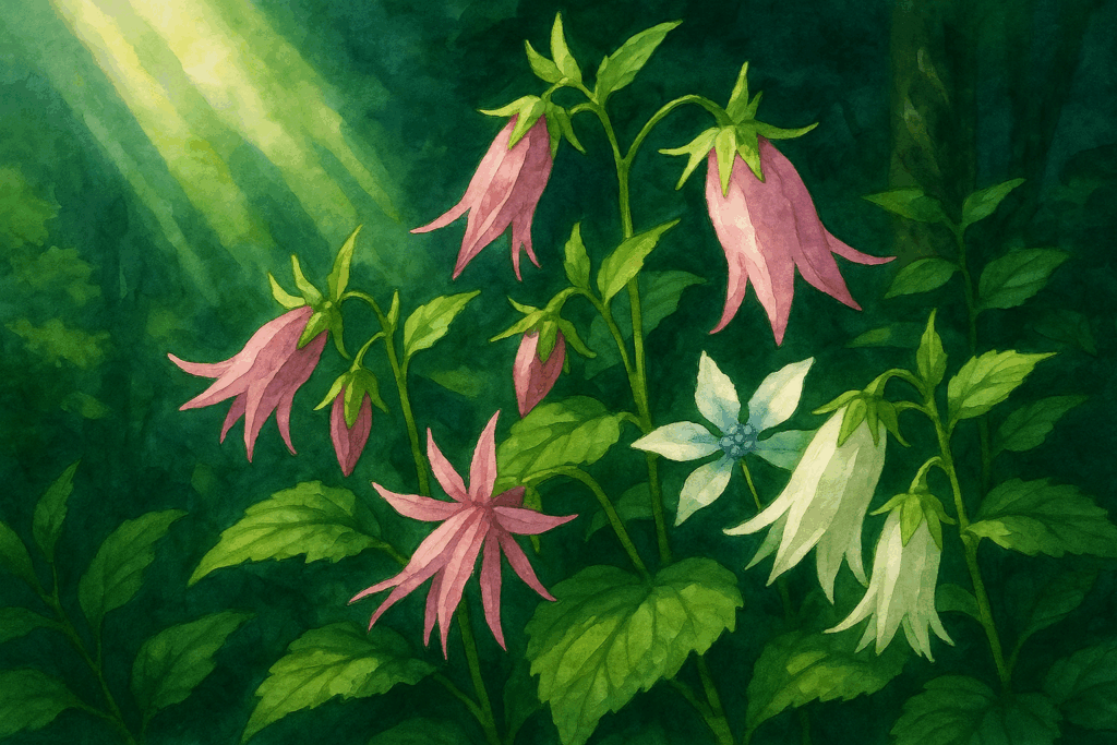 ホタルブクロ画像2