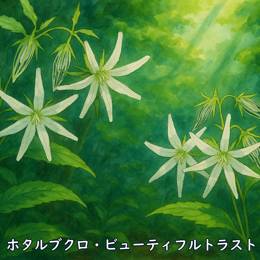 ホタルブクロ・ビューティフルトラスト画像