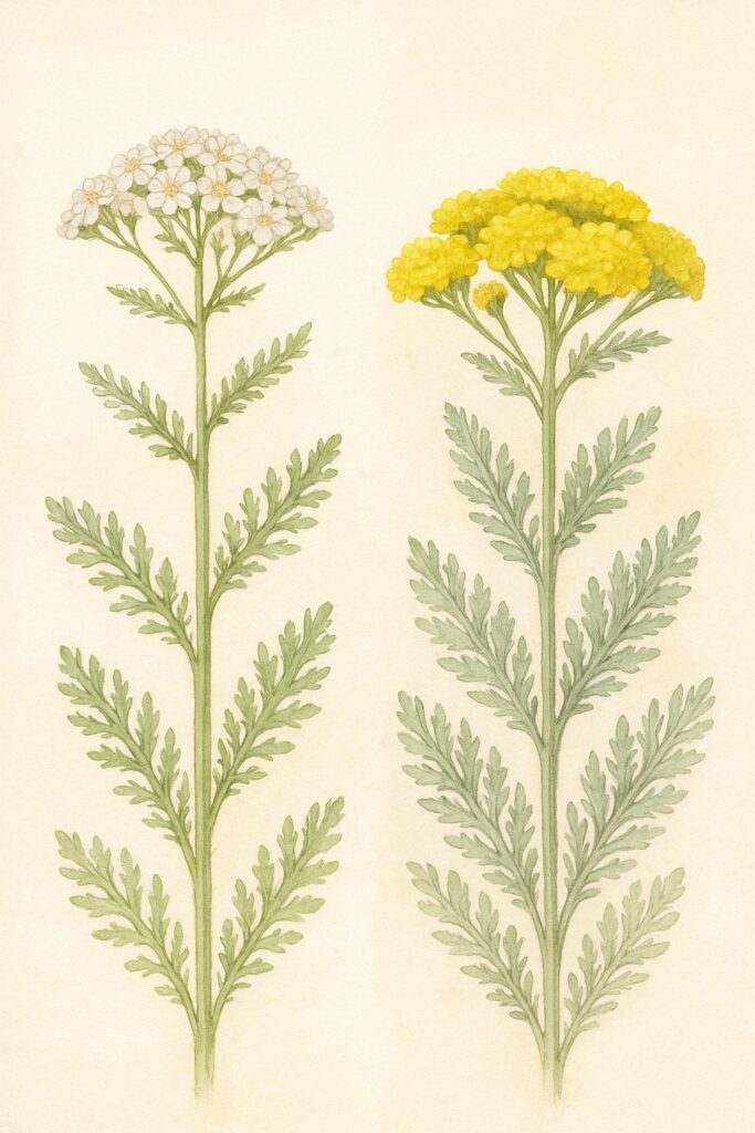 ノコギリソウ簡易画像