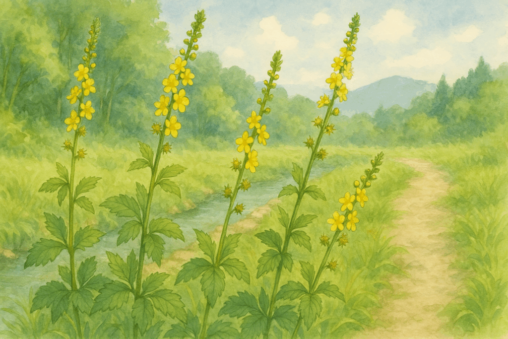 キンミズヒキトップ画像