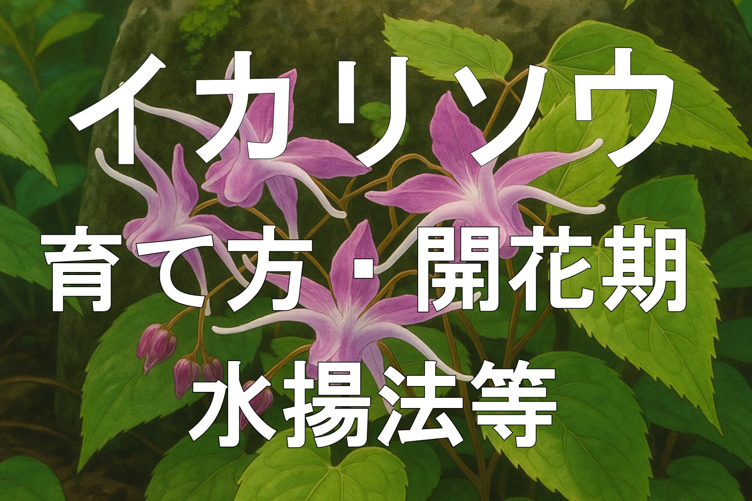 イカリソウアイキャッチ画像