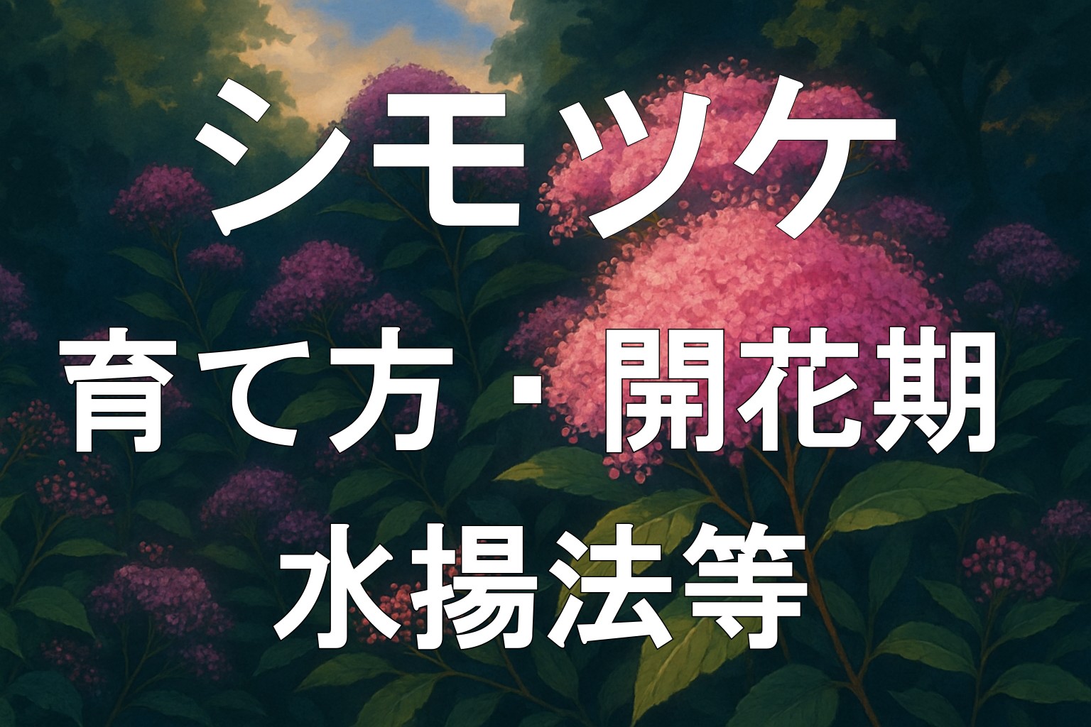 シモツケアイキャッチ画像