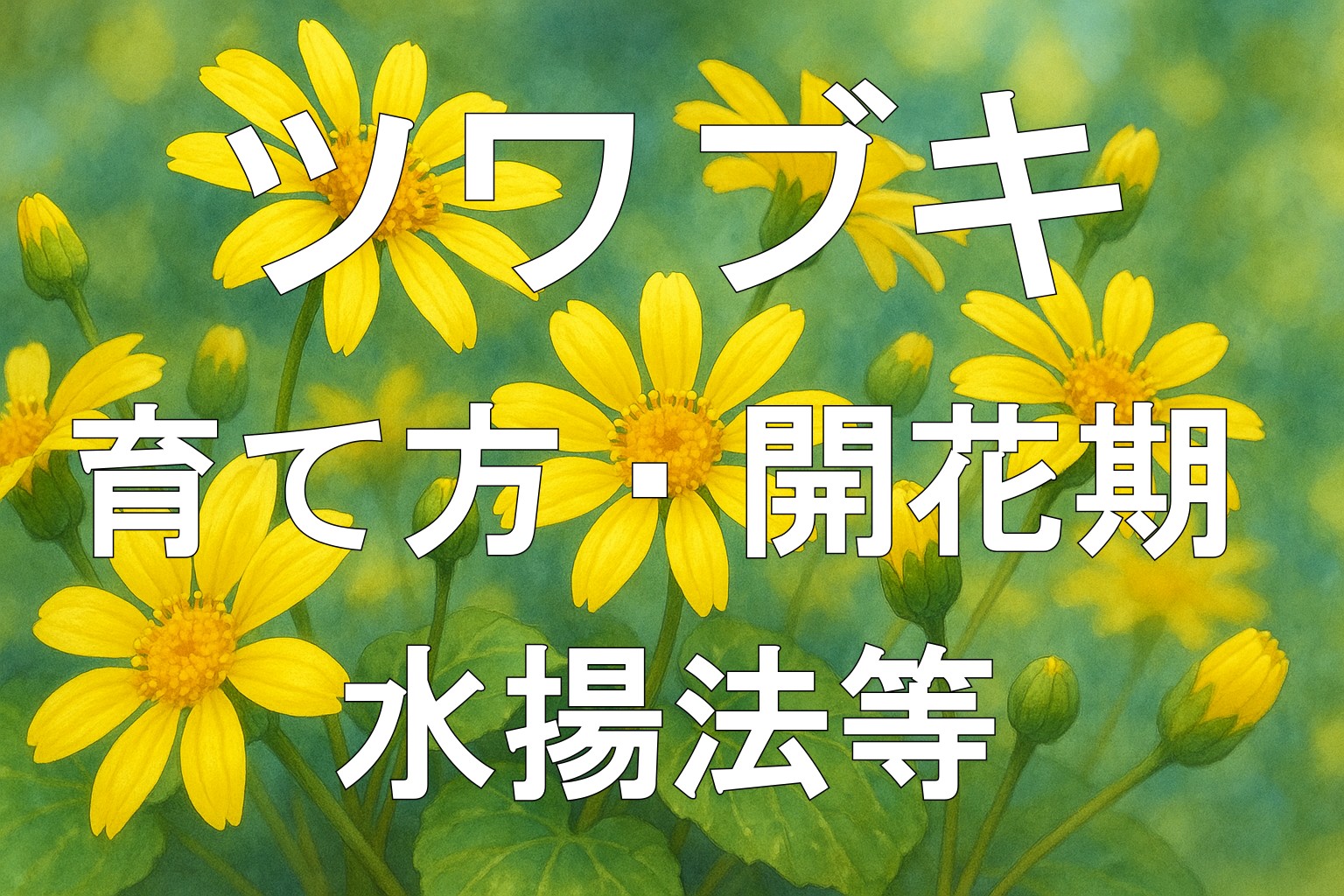ツワブキアイキャッチ画像文字2