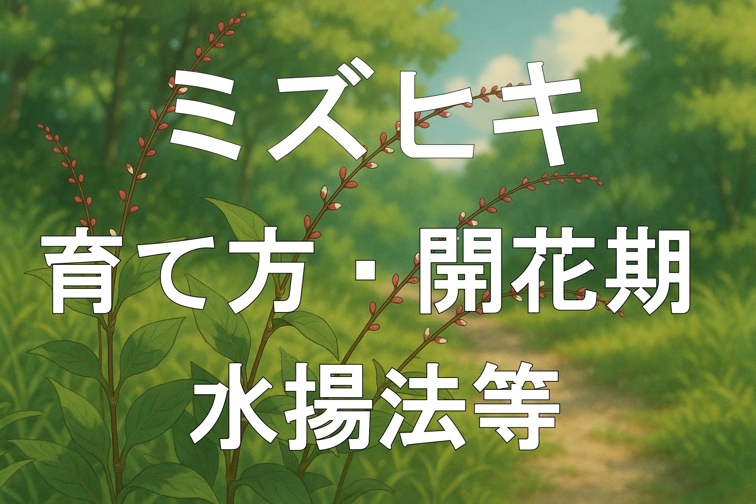 ミズヒキアイキャッチ画像