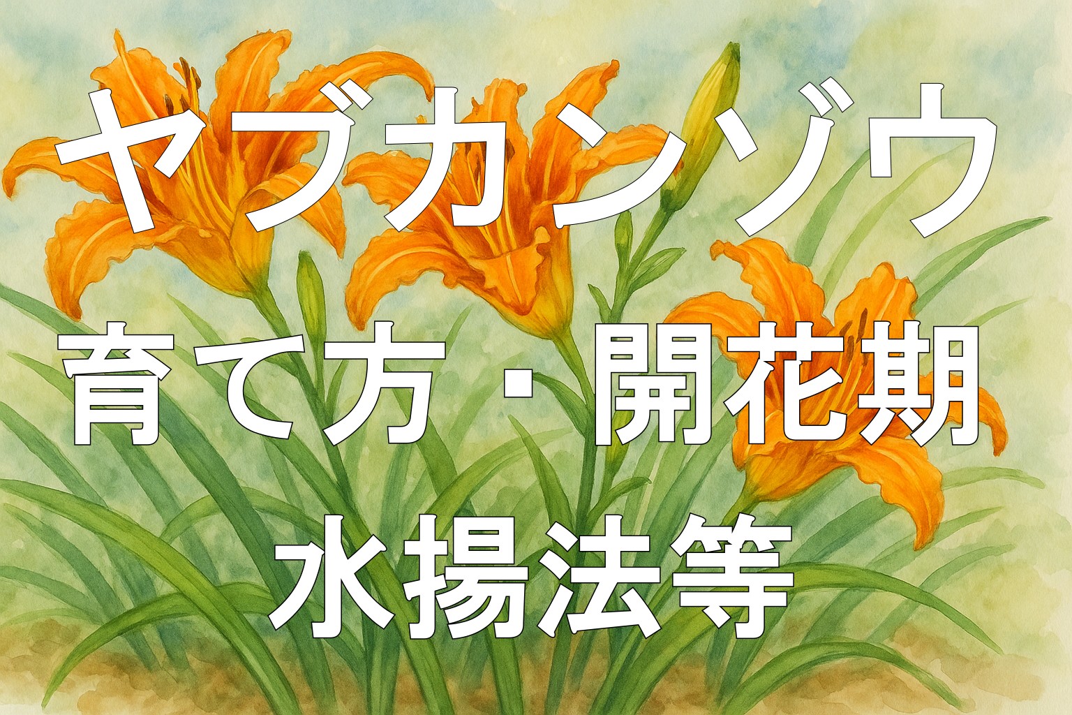 ヤブカンゾウアイキャッチ画像