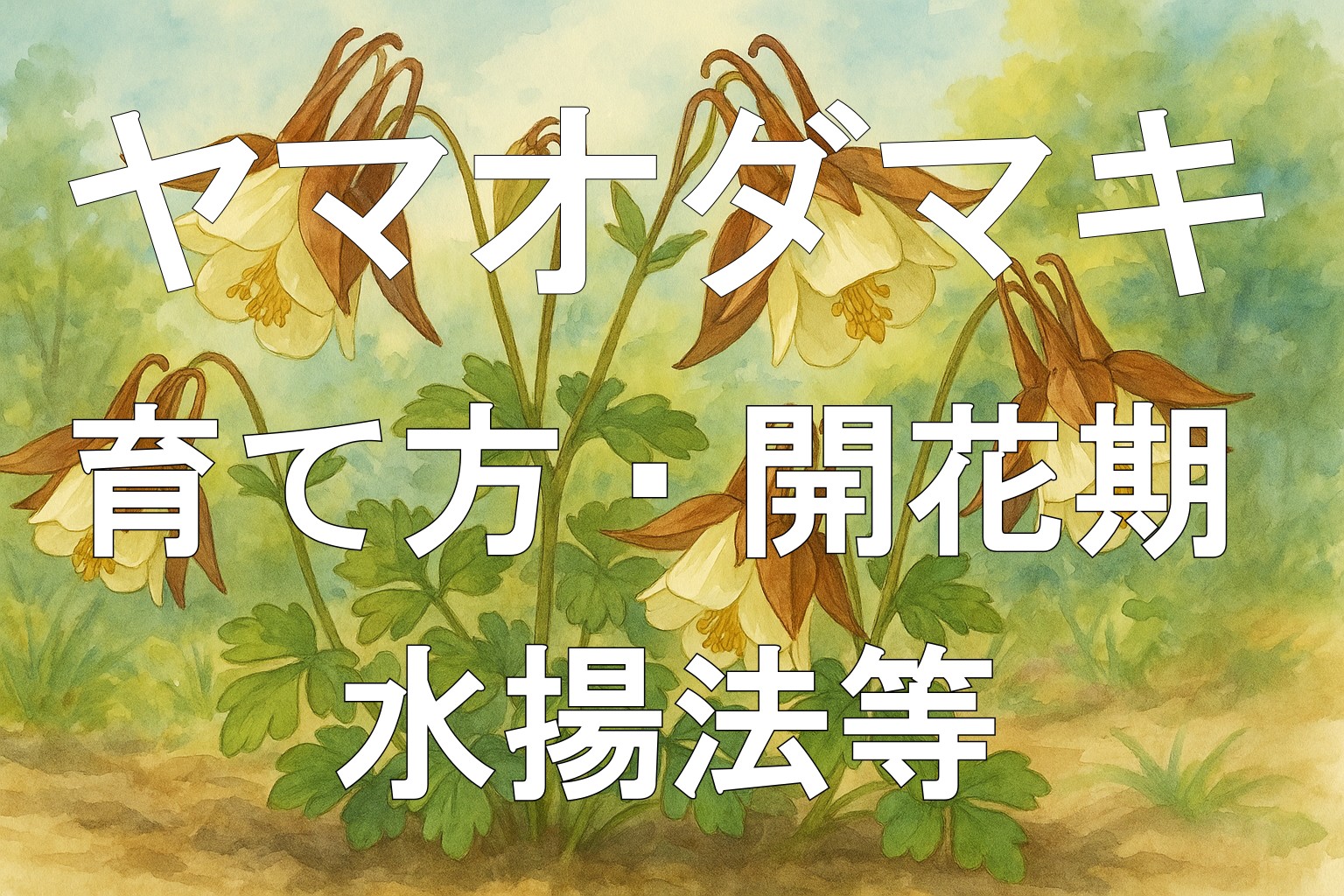 ヤマオダマキアイキャッチ画像