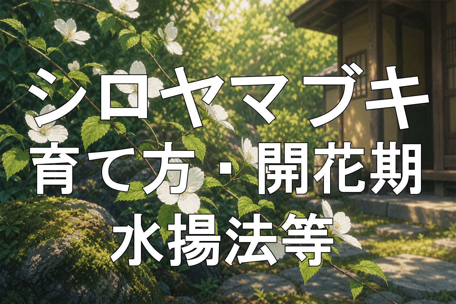 シロヤマブキ-アイキャッチ画像