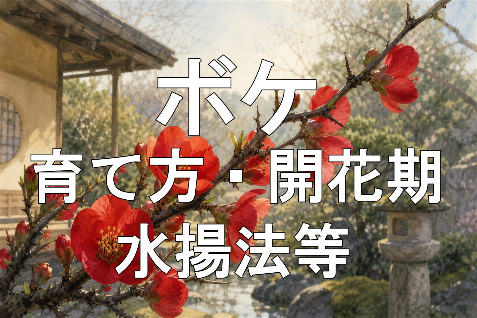 ボケ-アイキャッチ画像