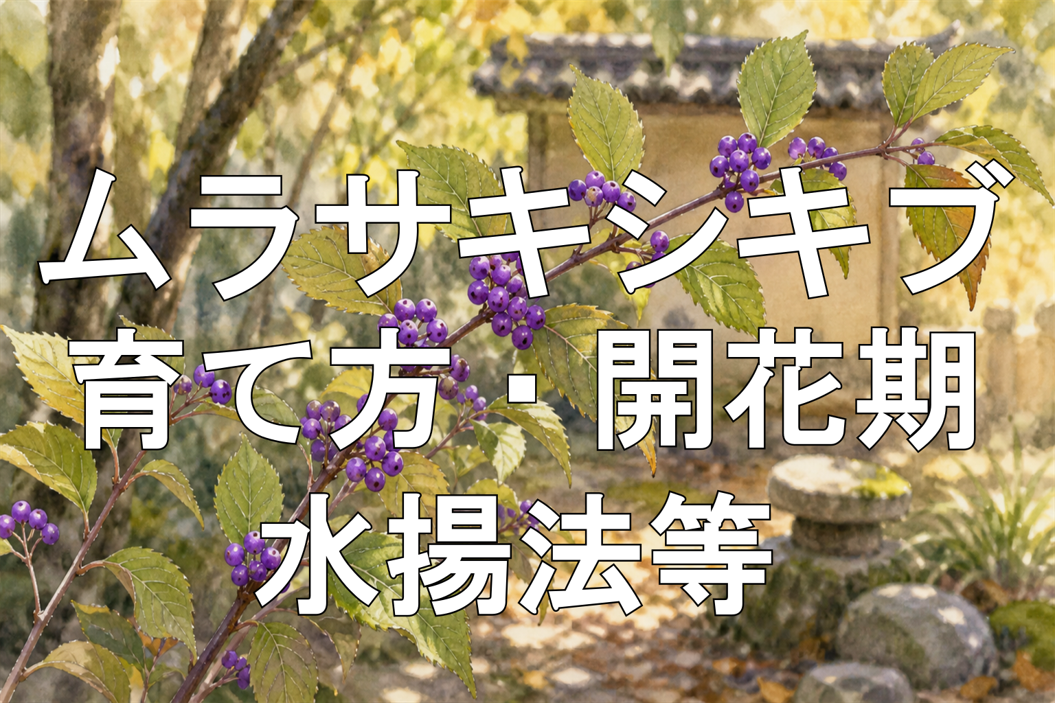 ムラサキシキブ-アイキャッチ画像