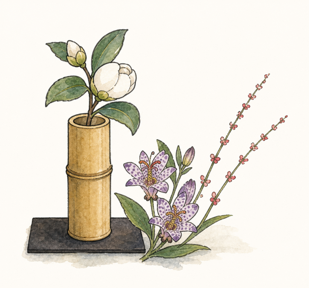 どんな茶花