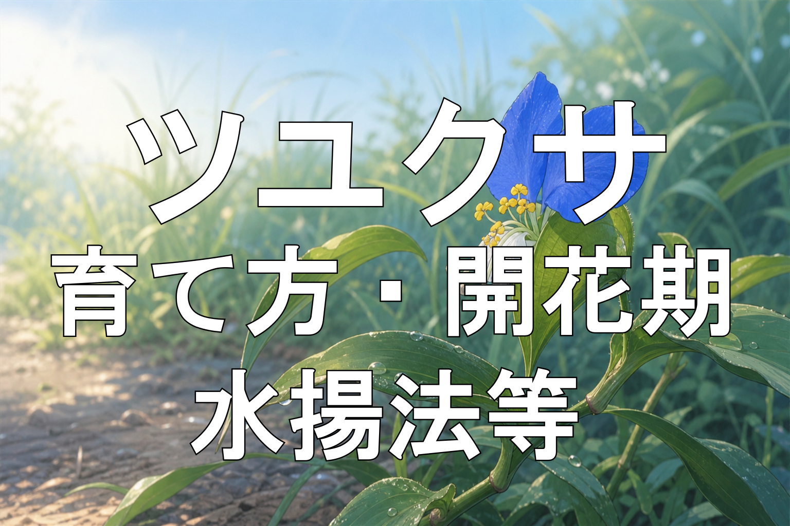 ツユクサアイキャッチ画像