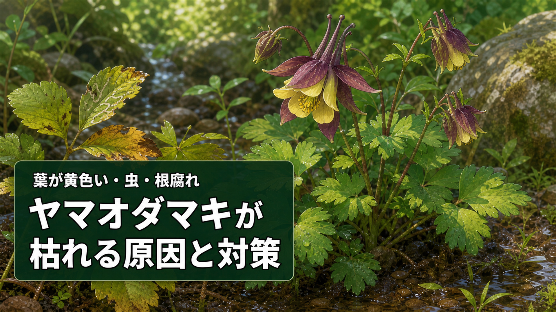 ヤマオダマキ枯れる原因
