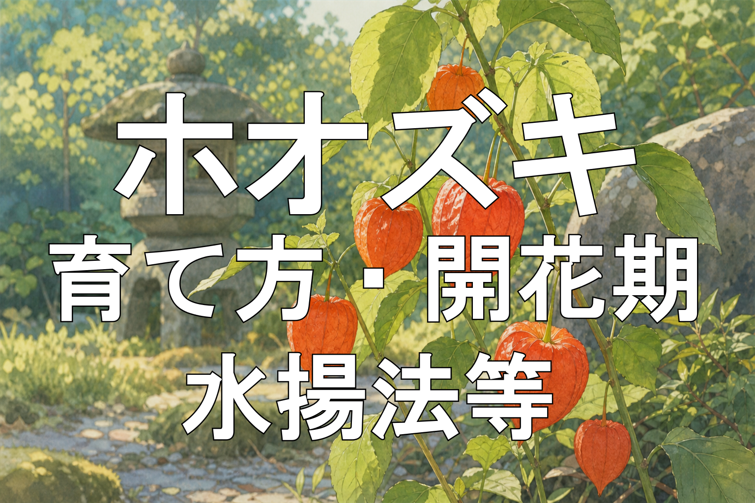 ホオズキアイキャッチ画像