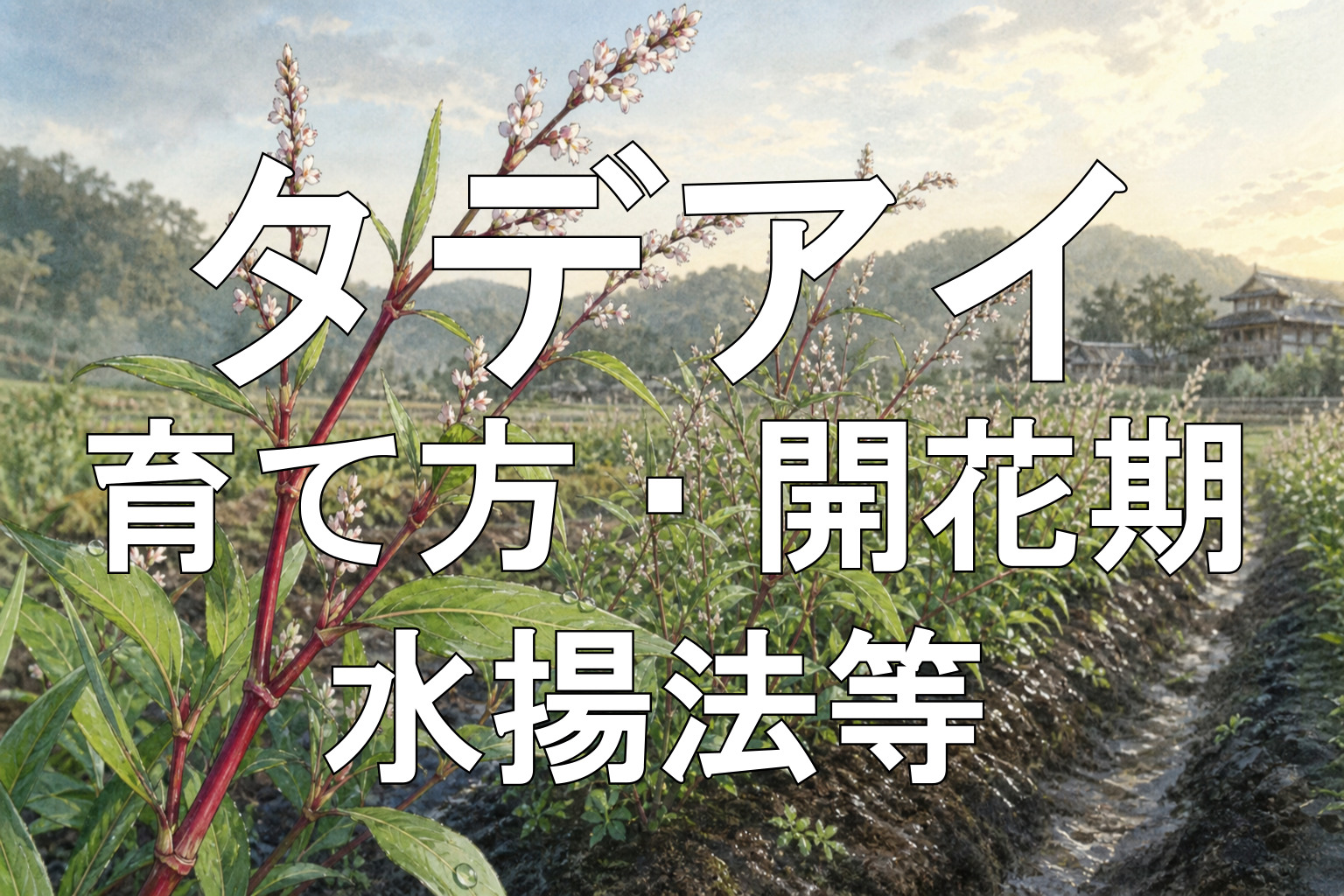 タデアイアイキャッチ画像