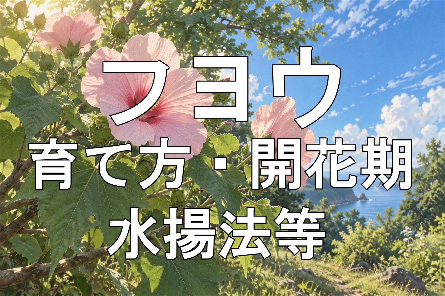 フヨウアイキャッチ画像