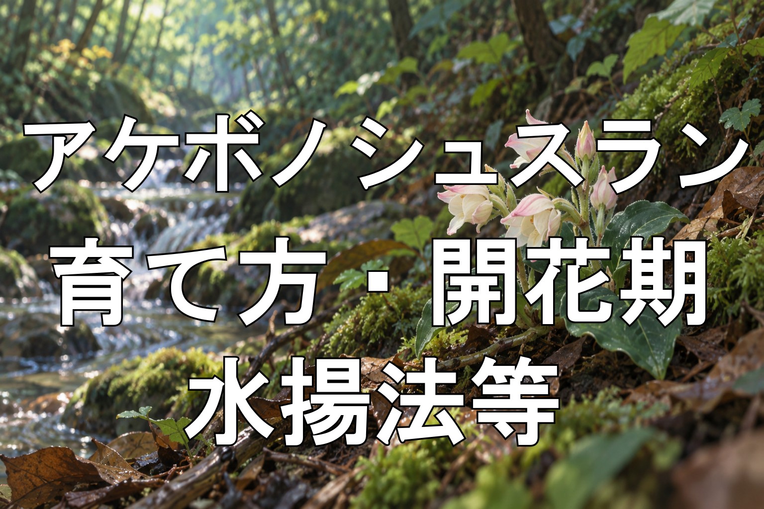 アケボノシュスランアイキャッチ画像