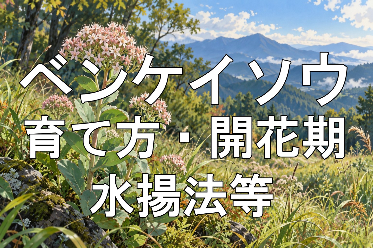 ベンケイソウアイキャッチ画像