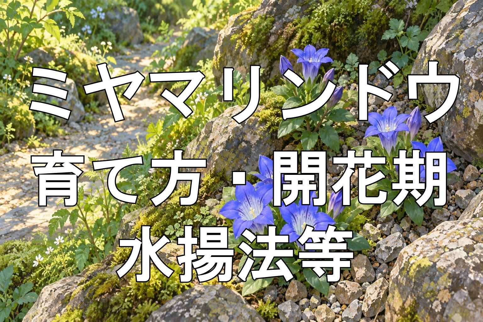 ミヤマリンドウアイキャッチ画像